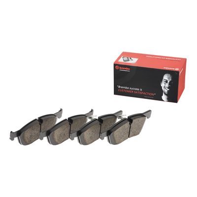 Brembo Front Brake Pads Discovery Sport (14-) 325Mm Disc **w/o Sens** | P44026 | Euro Car Parts - Thumbnail 2