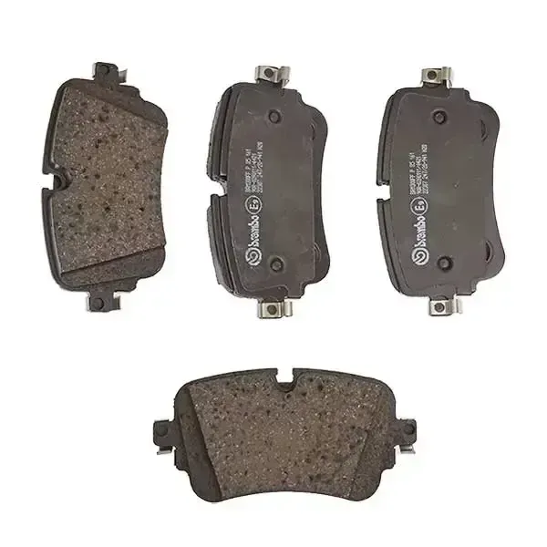 Brembo Rear Brake Pads Audi Q7 (15-) **pr 1Ku/1Kq** | P85161 | Euro Car Parts - Image 1