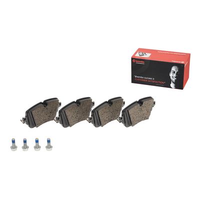 Brembo Rear Brake Pads Audi Q7 (15-) **pr 1Ku/1Kq** | P85161 | Euro Car Parts - Thumbnail 2