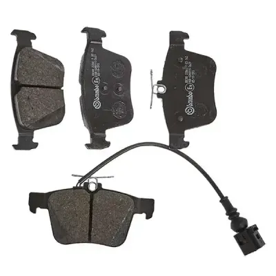 Brembo Rear Brake Pads Audi Rs3 (15-) *teves Bs* | P 85 162 | Euro Car Parts