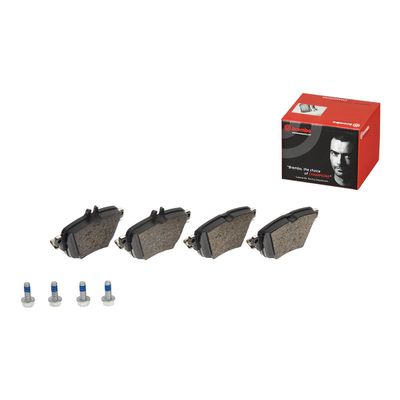 Brembo Rear Break Pads Mercedes E-Class (16-) | P50136 | Euro Car Parts - Thumbnail 2