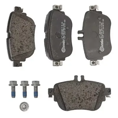 Brembo Rear Break Pads Mercedes E-Class (16-) | P50136 | Euro Car Parts