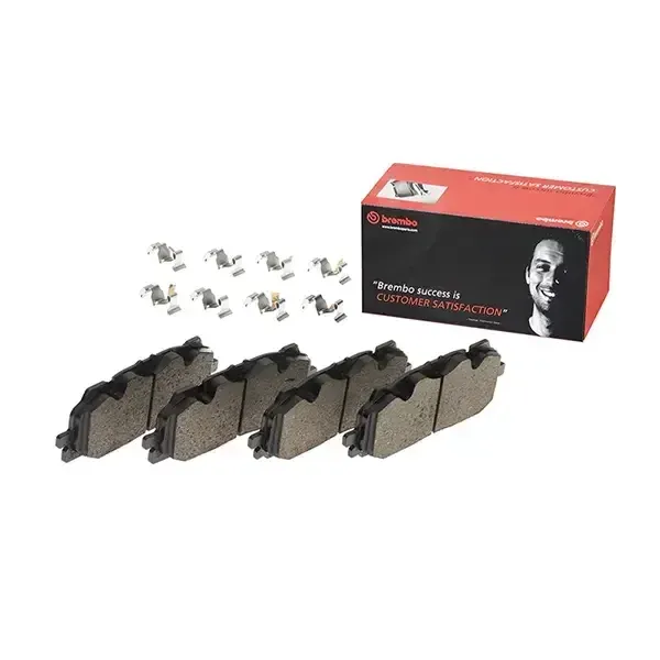 Brembo Front Brake Pads Audi S4 (15-) *akebono Bs* | P85165 | Euro Car Parts - Image 1
