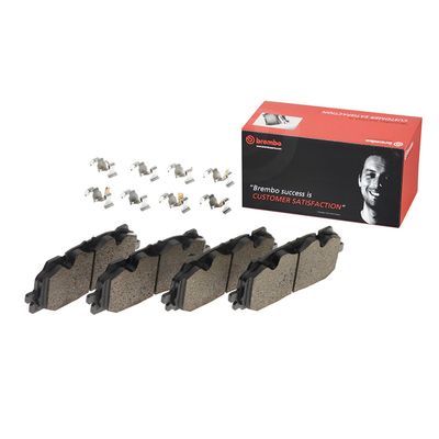 Brembo Front Brake Pads Audi S4 (15-) *akebono Bs* | P85165 | Euro Car Parts - Thumbnail 2
