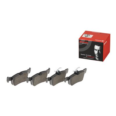 Brembo Rear Break Pads Ford Mondeo / Galaxy (15-) *17" Bs* | P 24 175 | Euro Car Parts - Thumbnail 2