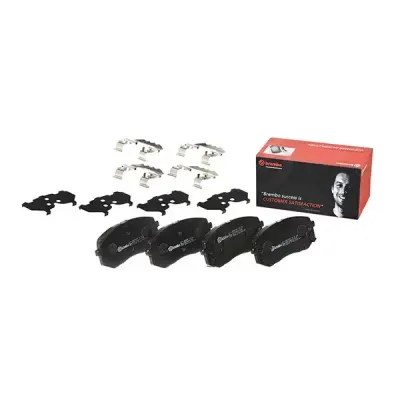 Brembo Front Brake Pads Hyundai Kona (17-) 16"bs | P30093 | Euro Car Parts