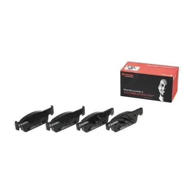Brembo Front Brake Pads Renault Logan (2012 - ) | P68069 | Euro Car Parts