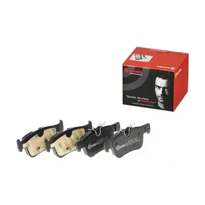 Brembo Rear Break Pads Volvo S90 / V90 Estate (16-) *16" Bs* | P86030 | Euro Car Parts