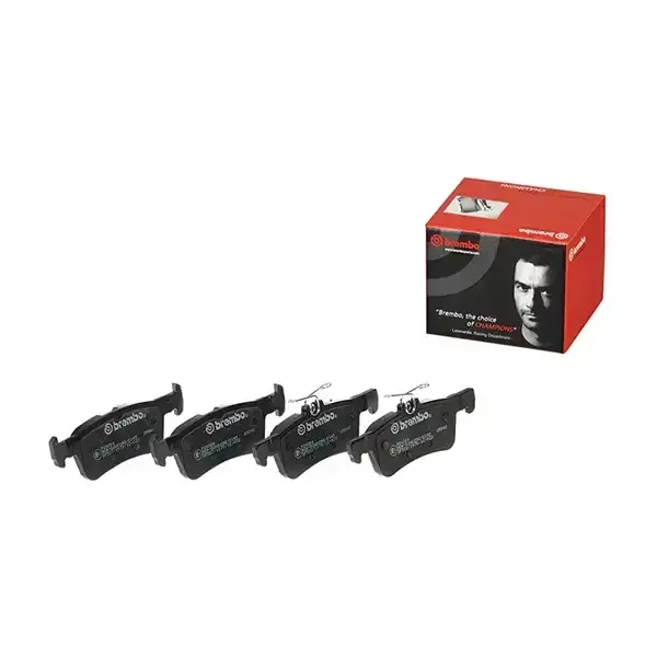 Brembo Rear Brake Pads Ford Fiesta Mk Vii (2017-) | P24204 | Euro Car Parts - Image 1