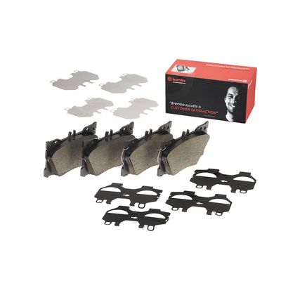 Brembo Front Brake Pads Mercedes C & E Class Amg (13-) | P50139 | Euro Car Parts - Thumbnail 2