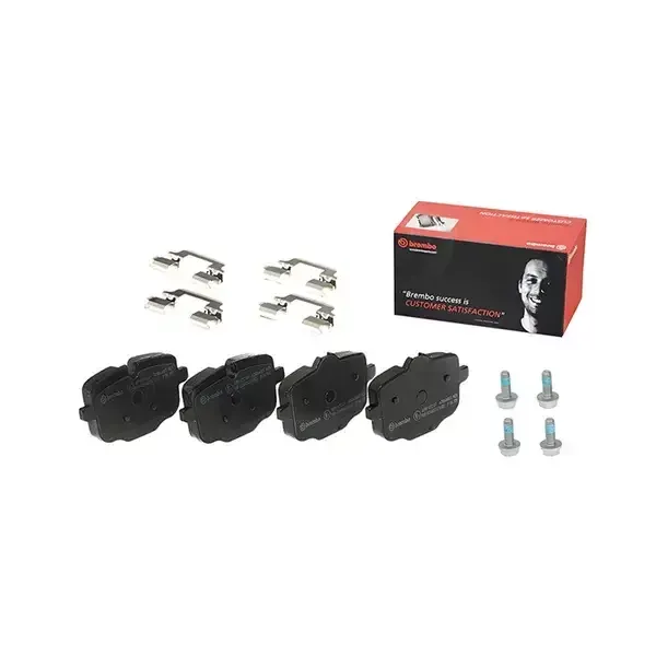 Brembo Rear Break Pads Bmw 5 > 7 Series & X3 / X4 (15-) *with M-Tech* | P06101 | Euro Car Parts - Image 1