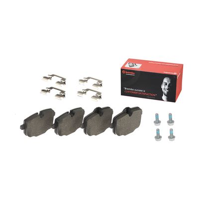 Brembo Rear Break Pads Bmw 5 > 7 Series & X3 / X4 (15-) *with M-Tech* | P06101 | Euro Car Parts - Thumbnail 2