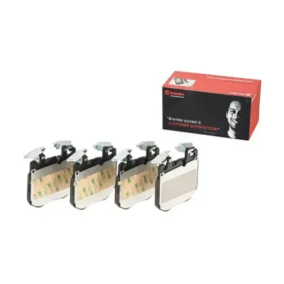 Brembo Front Brake Pads Bmw 5 > 8 Series / X3 X7 (15-) **m-Performance** | P06106 | Euro Car Parts