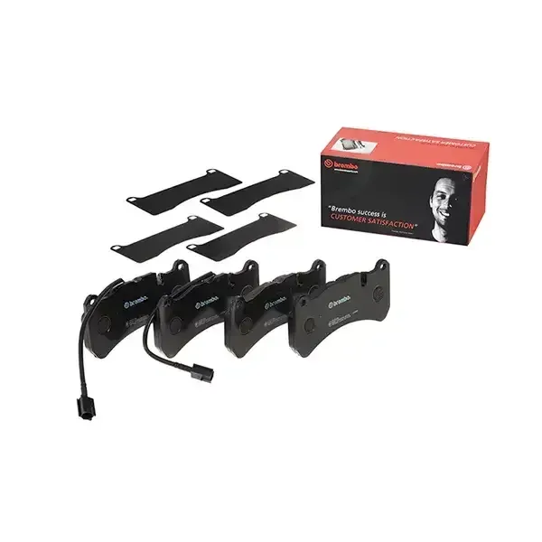 Brembo Front Brake Pads Alfa Romeo Guilia (2015 - ) | P23186 | Euro Car Parts - Image 1