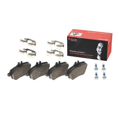 Brembo Rear Break Pads Mercedes A-Class (12-) Trw Bs *with Sprt Pk* | P 50 140 | Euro Car Parts - Thumbnail 2