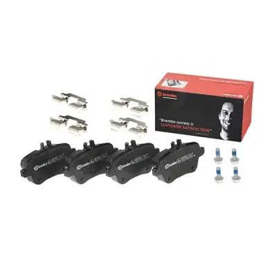 Brembo Rear Break Pads Mercedes A-Class (12-) Trw Bs *with Sprt Pk* | P 50 140 | Euro Car Parts