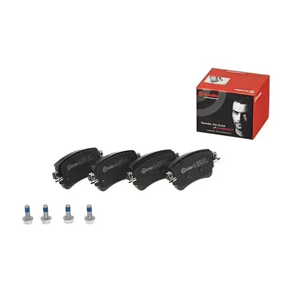 Brembo Rear Break Pads Peugeot Expert (16-) *trw Bs* | P61133 | Euro Car Parts - Image 1