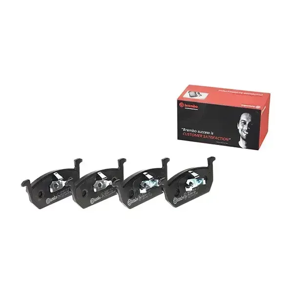 Brembo Front Brake Pads Seat Leon (12-) *pr Code 1Zh* | P 85 167 | Euro Car Parts - Image 1