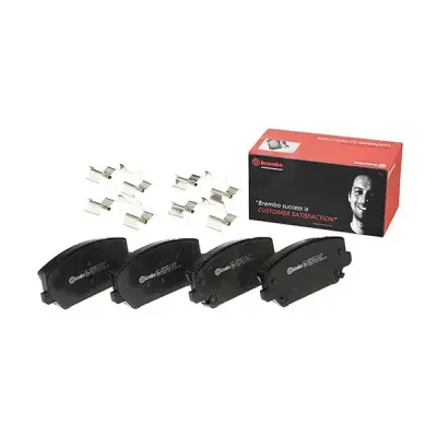 Brembo Front Brake Pads Hyundai I30 / Kia Optima (Length 140.6) (16-) | P30102 | Euro Car Parts