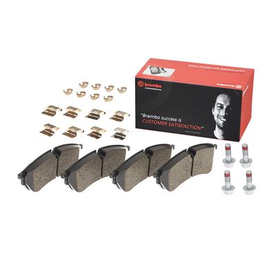 Brembo Front Brake Pads Vw Crafter - Sy (16-) **163.6 Mm Long** | P85169 | Euro Car Parts - Thumbnail 2