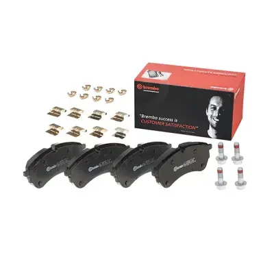 Brembo Front Brake Pads Vw Crafter - Sy (16-) **163.6 Mm Long** | P85169 | Euro Car Parts