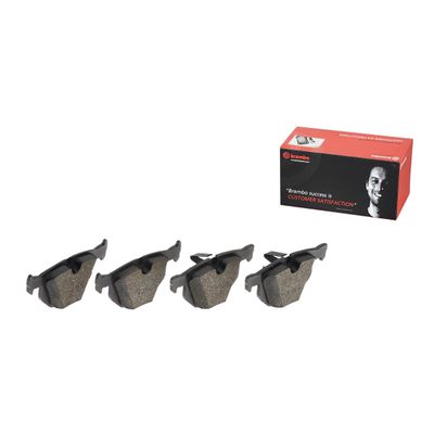 Brembo Rear Brake Pads Bmw X5 07- | P06056 | Euro Car Parts - Thumbnail 2