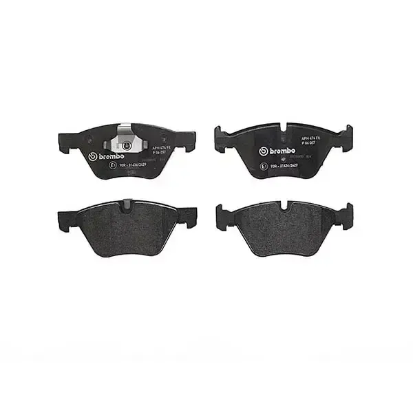 Brembo Front Brake Pads Bmw E60 520I 525I & 530D | P06057 | Euro Car Parts - Image 1