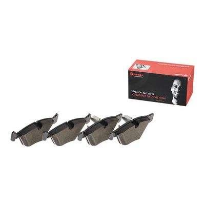 Brembo Front Brake Pads Bmw E60 520I 525I & 530D | P06057 | Euro Car Parts - Thumbnail 2