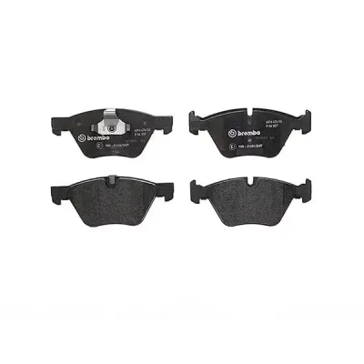 Brembo Front Brake Pads Bmw E60 520I 525I & 530D | P06057 | Euro Car Parts
