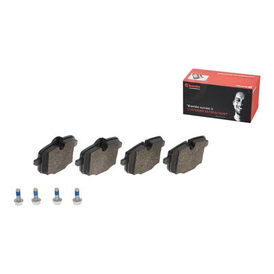 Brembo Rear Brake Pads Bmw 5 Series F10 (03/10 -) | P06061 | Euro Car Parts - Thumbnail 2