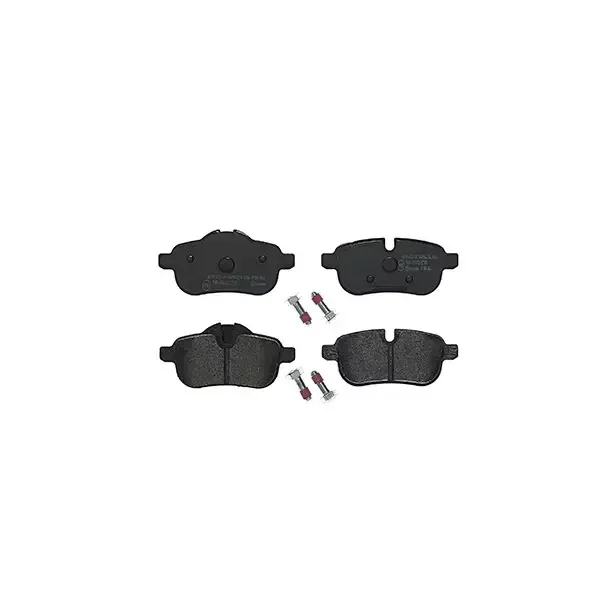 Brembo Rear Brake Pads Bmw Z4 E89 (01/09 -) S-Drive 23I & 30I | P06062 | Euro Car Parts - Image 1