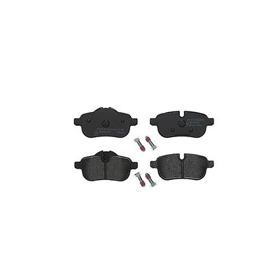 Brembo Rear Brake Pads Bmw Z4 E89 (01/09 -) S-Drive 23I & 30I | P06062 | Euro Car Parts - Thumbnail 2