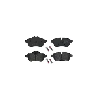 Brembo Rear Brake Pads Bmw Z4 E89 (01/09 -) S-Drive 23I & 30I | P06062 | Euro Car Parts