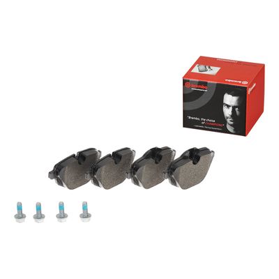 Brembo Rear Break Pads Bmw 5 > 7 Series / Z4 E89 X3 & X4 (09-) | P06064 | Euro Car Parts - Thumbnail 2