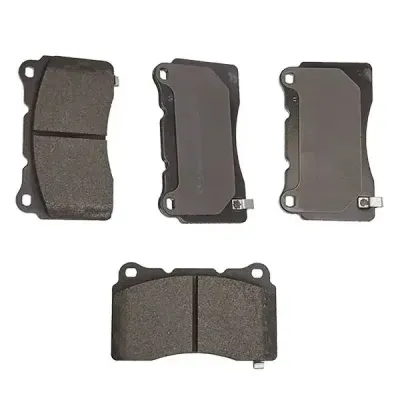 Brembo Front Brake Pads Cadillac Cts 5.7 V8 (05-) Tesla-S/x (12-) | P09004 | Euro Car Parts