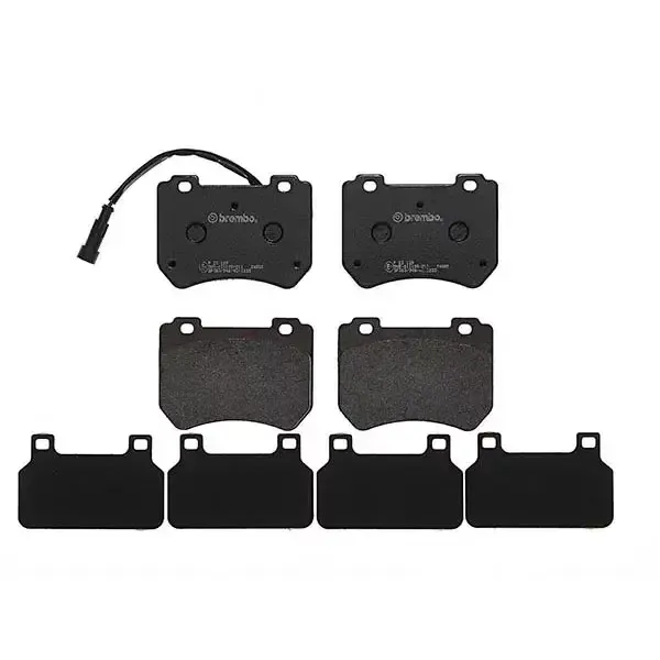 Brembo Front Brake Pads Alfa Romeo 159 (09/05 -) | P23129 | Euro Car Parts - Image 1