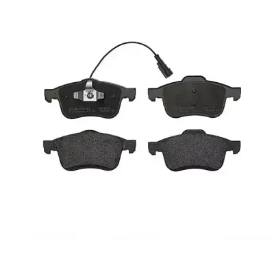 Brembo Front Brake Pads Delta Mk Iii 08- Doblo 10- | P23130 | Euro Car Parts
