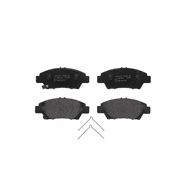Brembo Front Brake Pads Honda Jazz (07/08 -) | P28050 | Euro Car Parts - Image 1