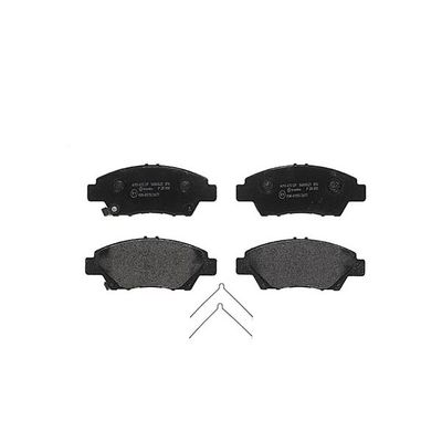 Brembo Front Brake Pads Honda Jazz (07/08 -) | P28050 | Euro Car Parts - Thumbnail 2