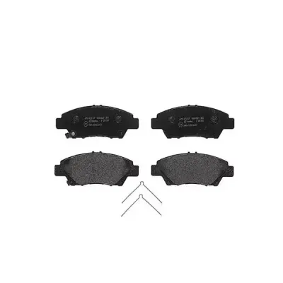 Brembo Front Brake Pads Honda Jazz (07/08 -) | P28050 | Euro Car Parts