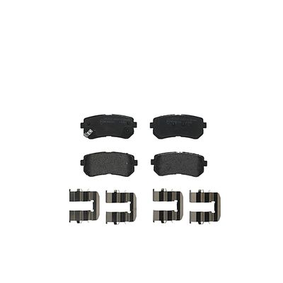 Brembo Rear Brake Pads Hyundai I20 (09/08 -) | P30046 | Euro Car Parts - Thumbnail 2