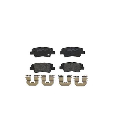 Brembo Rear Brake Pads Kia Soul (02/09 -) | P30047 | Euro Car Parts - Thumbnail 2