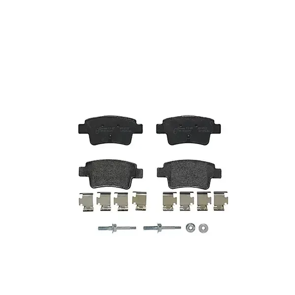 Brembo Rear Brake Pads Vauxhall Corsa (07/06 -) Longer Bolts!!!! | P59057 | Euro Car Parts - Image 1
