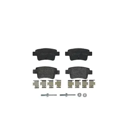 Brembo Rear Brake Pads Vauxhall Corsa (07/06 -) Longer Bolts!!!! | P59057 | Euro Car Parts
