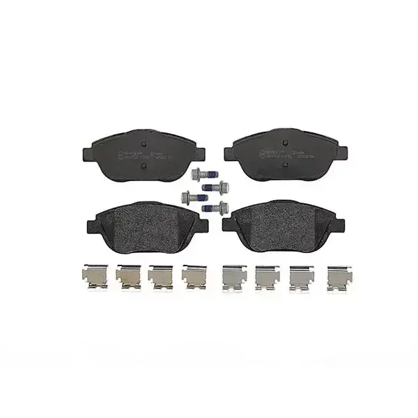 Brembo Front Brake Pads Citroen Ds3 (04/10 -) | P61103 | Euro Car Parts - Image 1