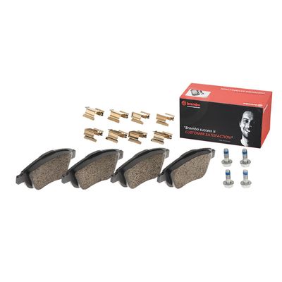 Brembo Front Brake Pads Citroen Ds3 (04/10 -) | P61103 | Euro Car Parts - Thumbnail 2