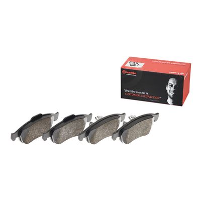 Brembo Front Brake Pads Renault Megane (11/08 -) | P68050 | Euro Car Parts - Thumbnail 2