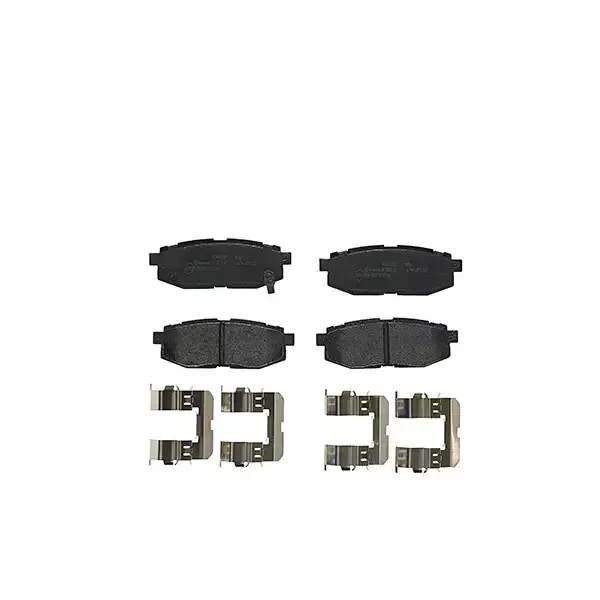 Brembo Rear Brake Pads Subaru Tribeca 05- | P78018 | Euro Car Parts - Image 1
