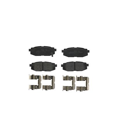 Brembo Rear Brake Pads Subaru Tribeca 05- | P78018 | Euro Car Parts - Thumbnail 2