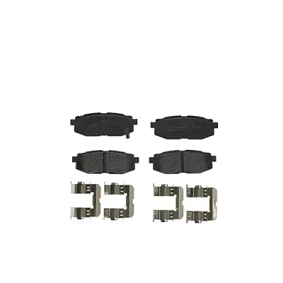 Brembo Rear Brake Pads Subaru Tribeca 05- | P78018 | Euro Car Parts